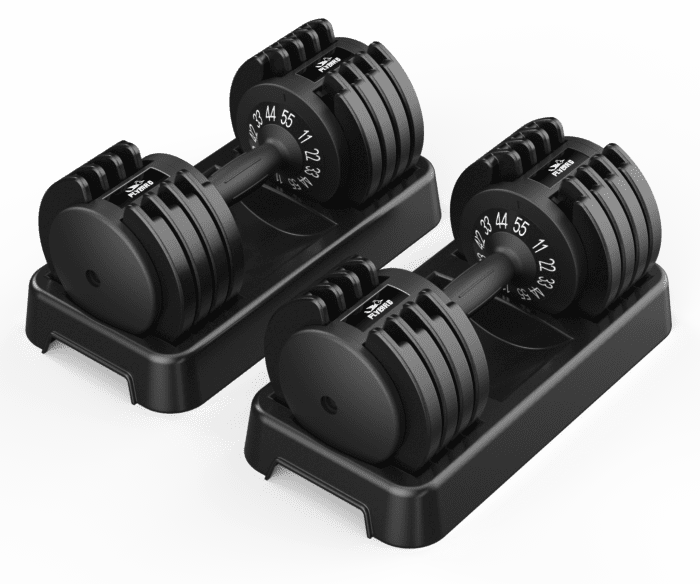 Adjustable Dumbbells