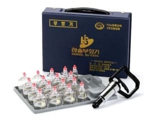 Cupping set