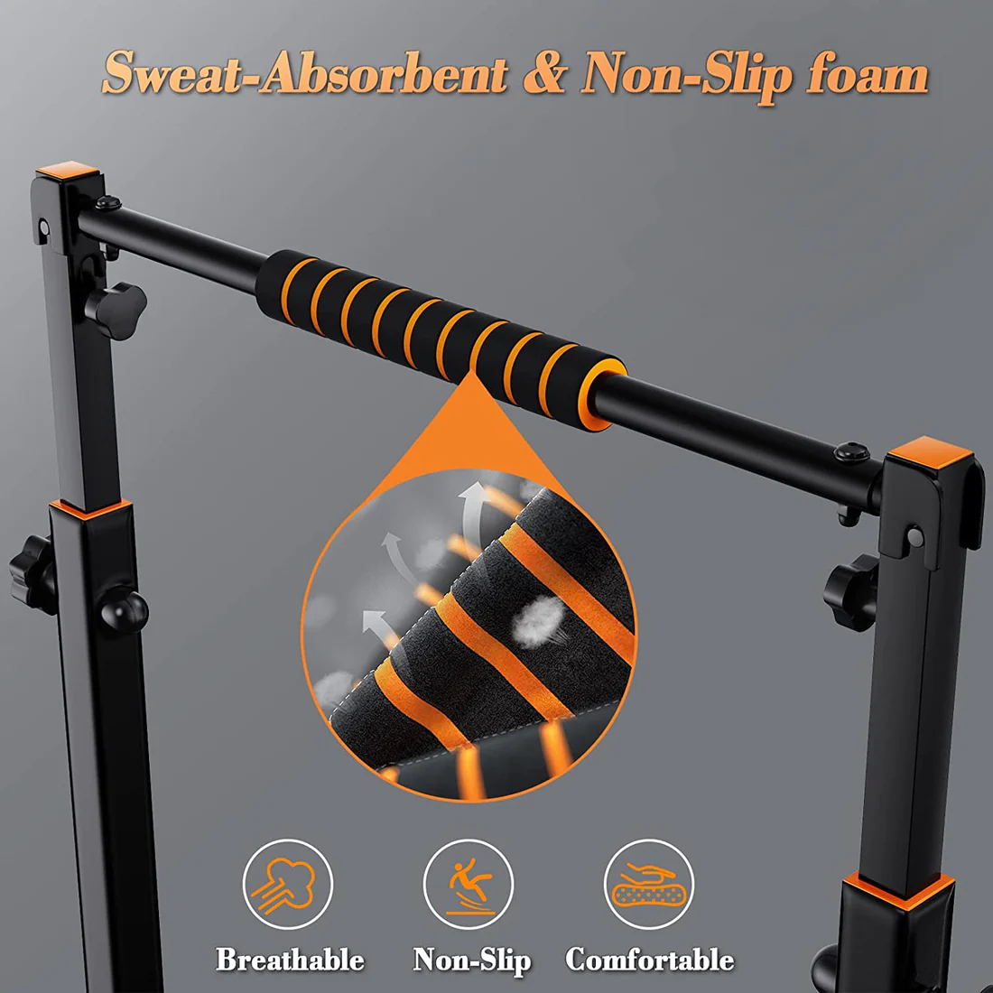 FLYBIRD Adjustable Parallel Dip Bar - Image 7