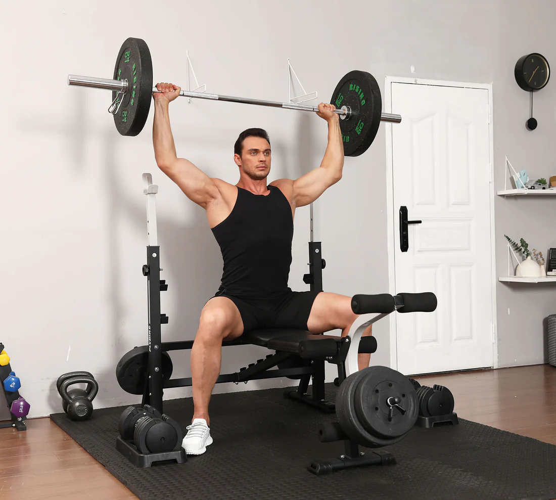 FLYBIRD Olympic Weight Bench - Image 2